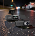 MotioPath 4K Dash Cam – WiFi, GPS, Night Vision, Dual Lens, Parking Mode